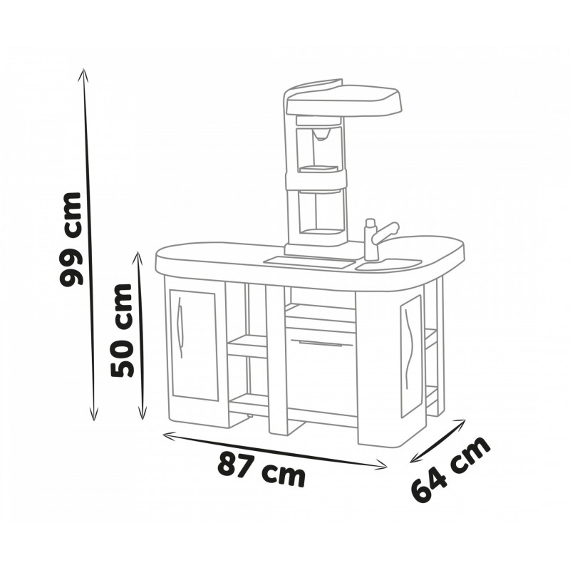 Smoby Tefal Studio Kitchen XL Bubble