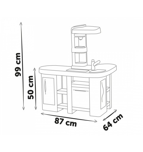 Smoby Tefal Studio Kitchen XL Bubble