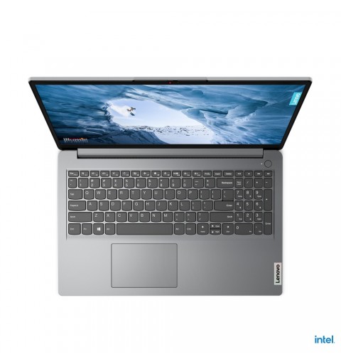 Lenovo IdeaPad 1 Laptop 39.6 cm (15.6") Full HD Intel® Celeron® N N4020 8 GB DDR4-SDRAM 256 GB SSD Wi-Fi 6 (802.11ax) Windows