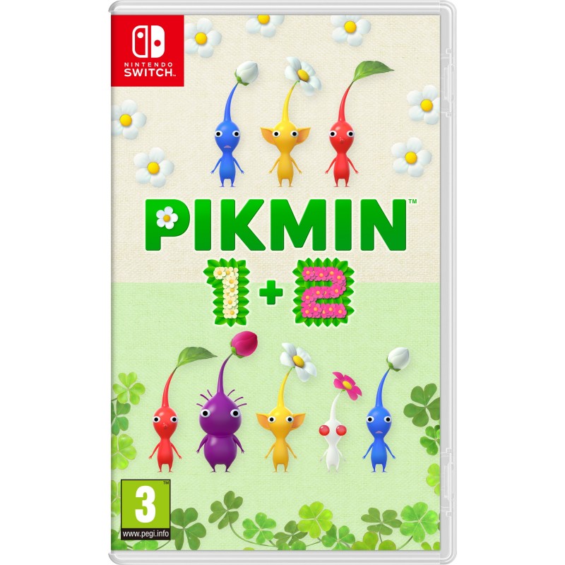 Nintendo Pikmin 1+2 Standard Tedesca, Inglese, ESP, Francese, ITA, Giapponese Nintendo Switch