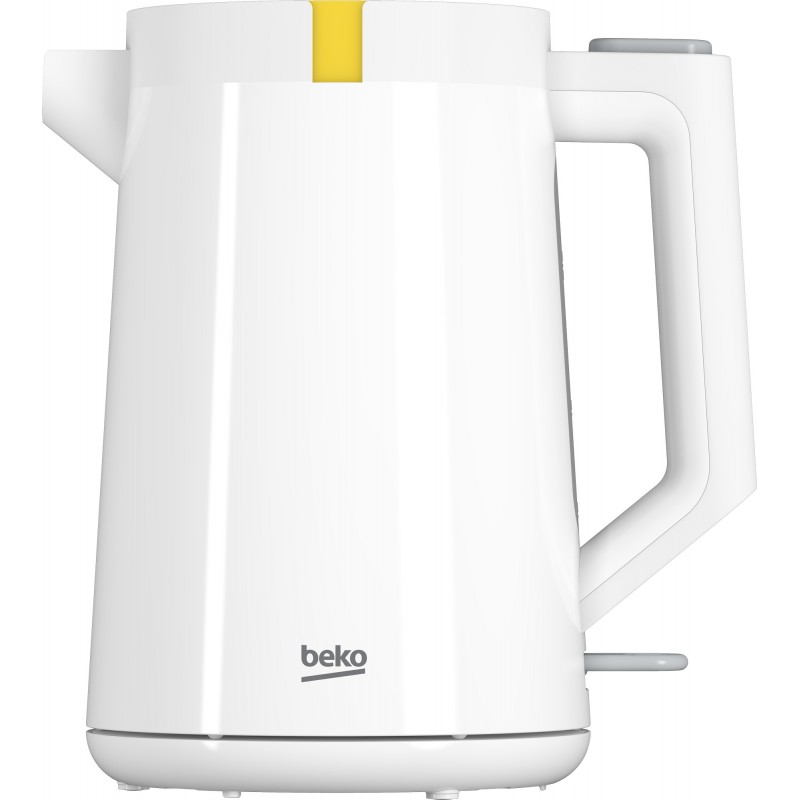 Beko WKM 4215 W electric kettle 1.7 L 2200 W White
