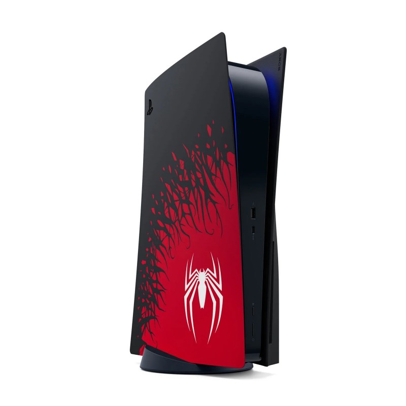 Sony PlayStation 5 - Marvel’s Spider-Man 2 Limited Edition Bundle 825 GB Wifi Negro, Rojo
