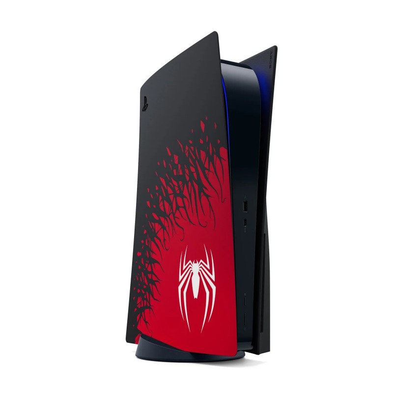 Sony PlayStation 5 - Marvel’s Spider-Man 2 Limited Edition Bundle 825 GB WLAN Schwarz, Rot