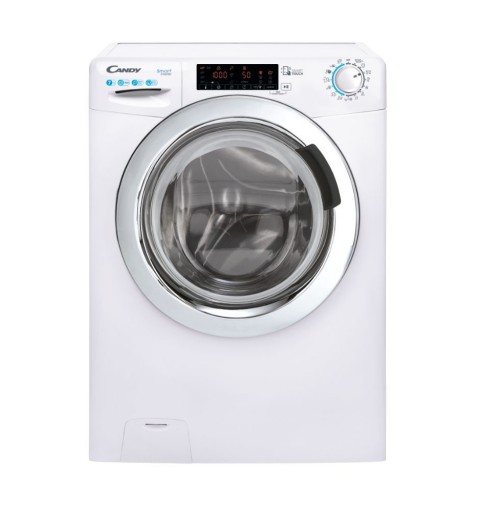 Candy Smart Inverter CSS4147TWMCE 1-S lavatrice Caricamento frontale 7 kg 1400 Giri min Bianco