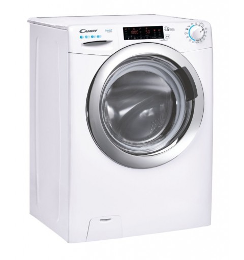 Candy Smart Inverter CSS4147TWMCE 1-S lavatrice Caricamento frontale 7 kg 1400 Giri min Bianco