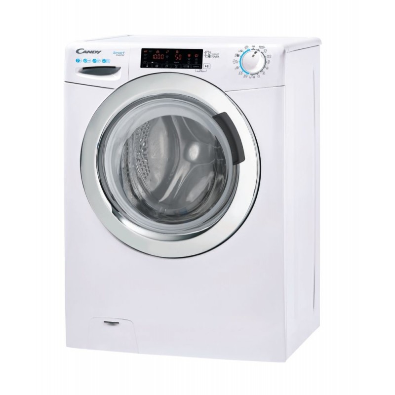 Candy Smart Inverter CSS4147TWMCE 1-S lavatrice Caricamento frontale 7 kg 1400 Giri min Bianco