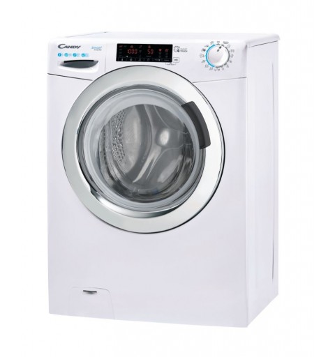 Candy Smart Inverter CSS4147TWMCE 1-S lavatrice Caricamento frontale 7 kg 1400 Giri min Bianco