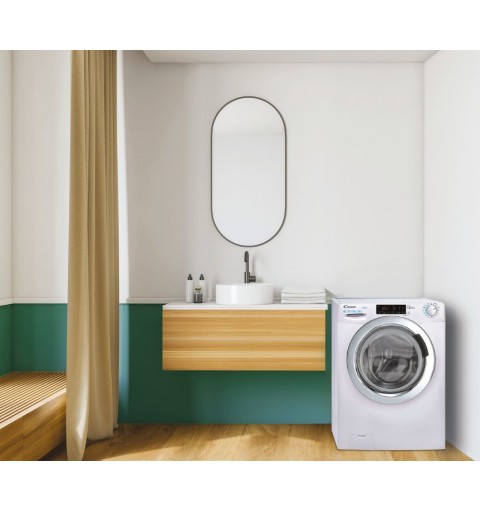 Candy Smart Inverter CSS4147TWMCE 1-S lavatrice Caricamento frontale 7 kg 1400 Giri min Bianco