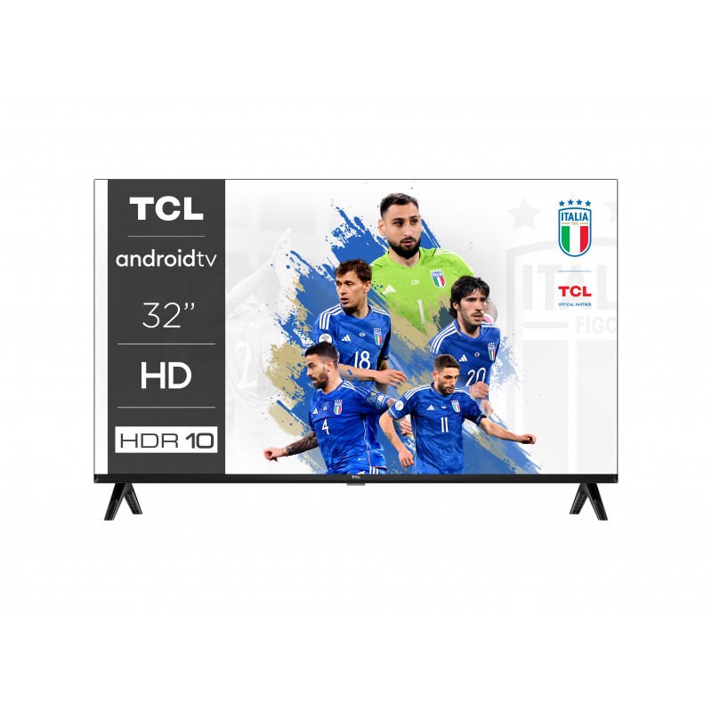 TCL S54 Series 32S5400A TV 81,3 cm (32") HD Smart TV Wifi Noir