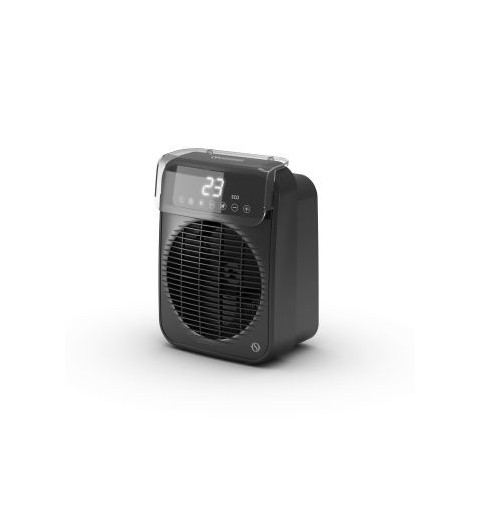 Olimpia Splendid CALDO TEKNO Interno Nero 2000 W Riscaldatore ambiente elettrico con ventilatore