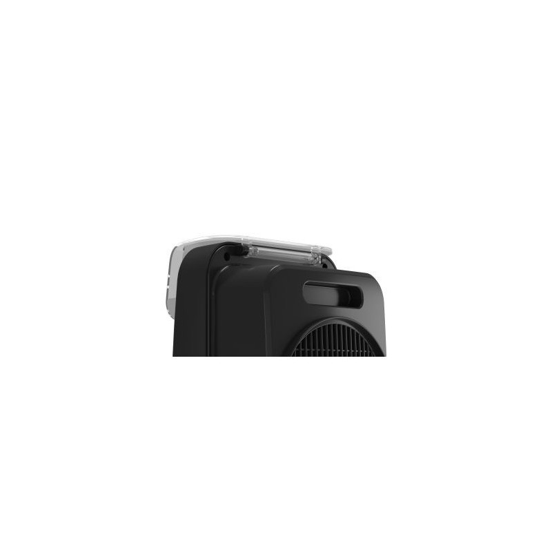 Olimpia Splendid CALDO TEKNO Interno Nero 2000 W Riscaldatore ambiente elettrico con ventilatore