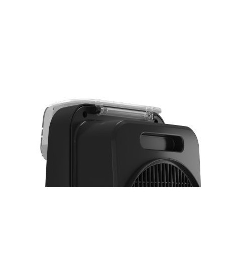 Olimpia Splendid CALDO TEKNO Interno Nero 2000 W Riscaldatore ambiente elettrico con ventilatore