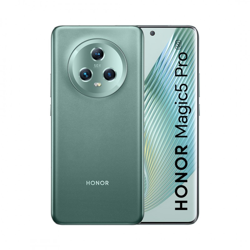 Honor Magic5 Pro 17,3 cm (6.81") Doppia SIM Android 13 5G USB tipo-C 12 GB 512 GB 5100 mAh Verde