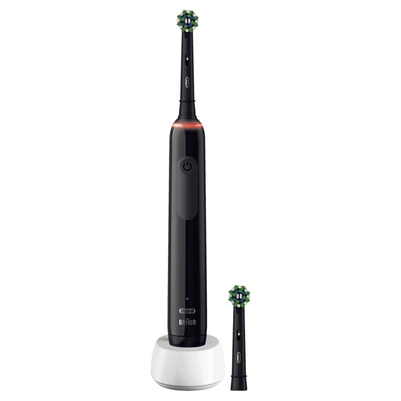 Oral-B Pro 3 3000 Adult Rotating-oscillating toothbrush Black