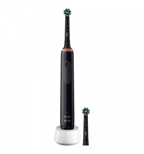 Oral-B Pro 3 3000 Adult Rotating-oscillating toothbrush Black