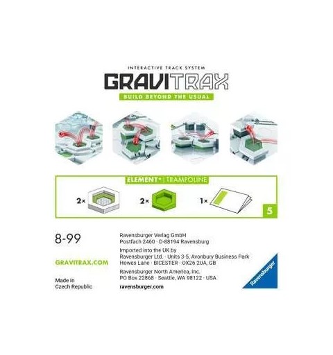 Ravensburger GraviTrax Element Trampoline accessoire pour jeux d'adresse actifs