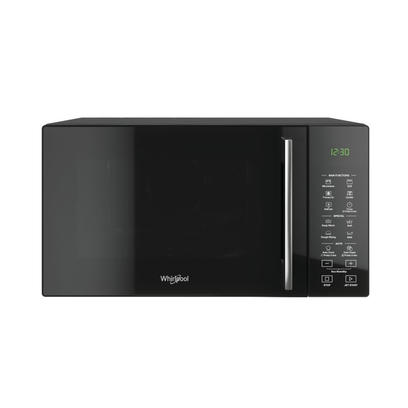 Whirlpool MWP 295 B Encimera Microondas combinado 29 L 900 W Negro