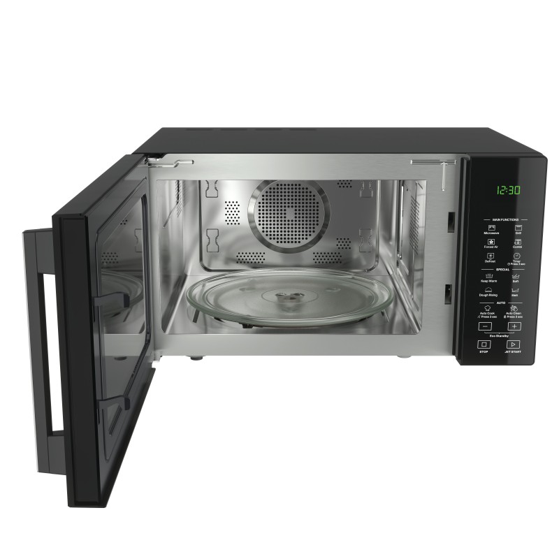 Whirlpool MWP 295 B Countertop Combination microwave 29 L 900 W Black