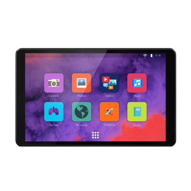 Lenovo Tab M8 HD 32 Go 20,3 cm (8") Mediatek 2 Go Wi-Fi 5 (802.11ac) Android 9.0 Gris