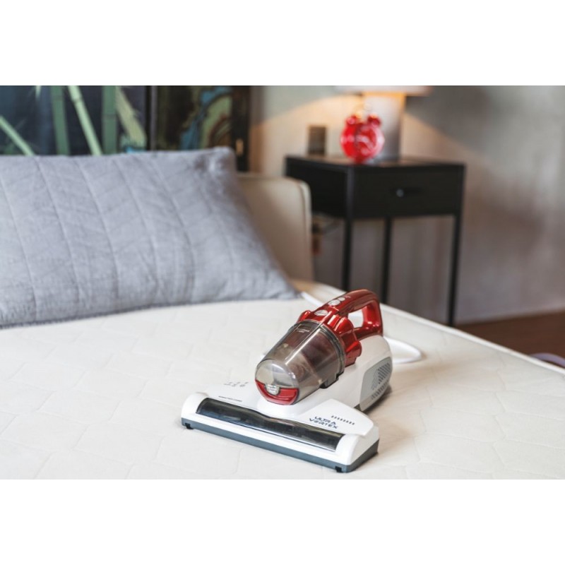 Hoover Hoover Ultra Vortex MBC500UV 011 aspirapolvere senza filo Rosso  Senza sacchetto