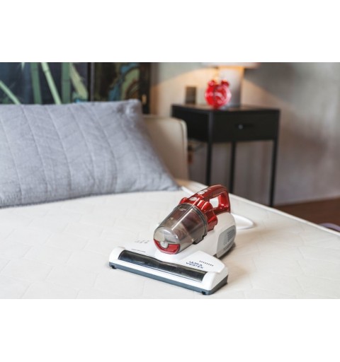 Hoover Ultra Vortex MBC500UV 011 aspirapolvere senza filo Rosso Senza sacchetto