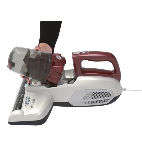 Hoover Ultra Vortex MBC500UV 011 aspirapolvere senza filo Rosso Senza sacchetto