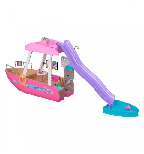 Playset Mattel HJV37 BARBIE Barca dei Sogni con scivolo