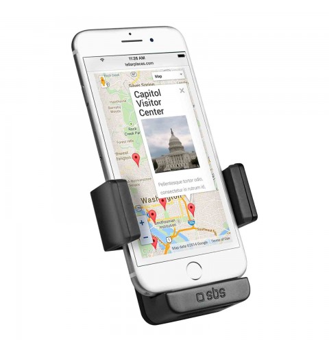 SBS Supporto universale da auto per smartphone fino a 5,5"