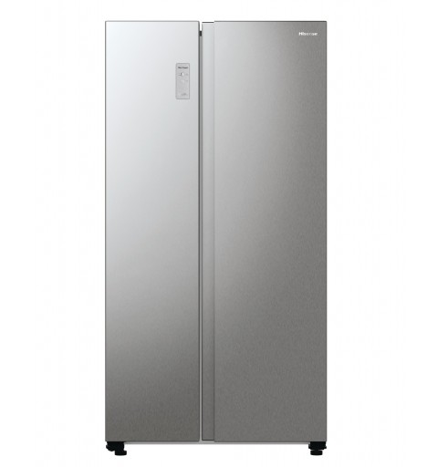 Hisense RS711N4ACE frigorifero side-by-side Incasso libero 550 L E Stainless steel