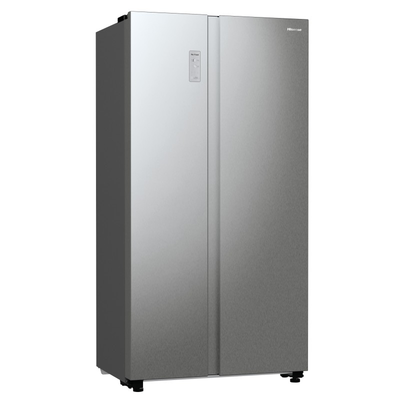 Hisense RS711N4ACE frigo américain Encadré Autoportant 550 L E Acier inoxydable