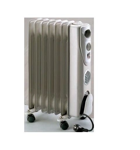 Plein Air Holly 1500 Grey 1500 W Radiator