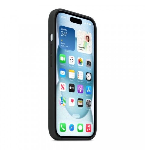 Apple MT0J3ZM A custodia per cellulare 15,5 cm (6.1") Cover Nero