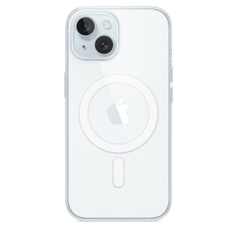 Apple MT203ZM A custodia per cellulare 15,5 cm (6.1") Cover Trasparente