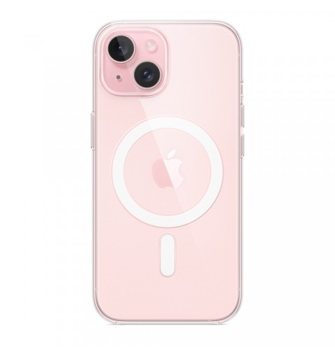 Apple MT203ZM A mobile phone case 15.5 cm (6.1") Cover Transparent