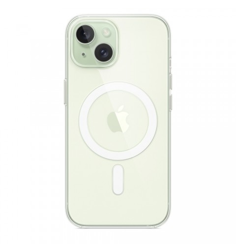 Apple MT203ZM A mobile phone case 15.5 cm (6.1") Cover Transparent