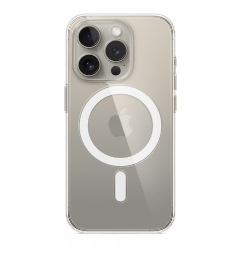Apple MT223ZM A mobile phone case 15.5 cm (6.1") Cover Transparent