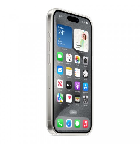 Apple MT223ZM A custodia per cellulare 15,5 cm (6.1") Cover Trasparente
