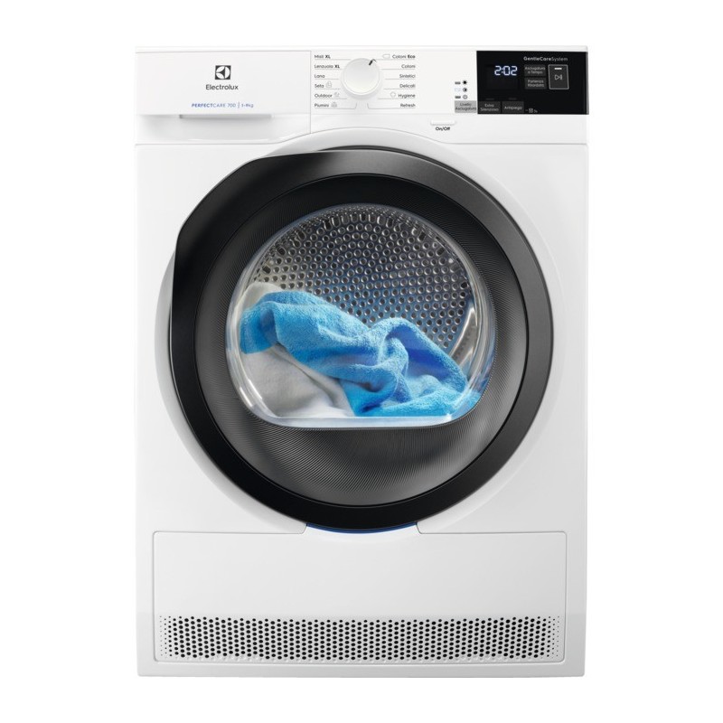 Electrolux EW7H593Y asciugatrice Libera installazione Caricamento frontale 9 kg A+++ Bianco