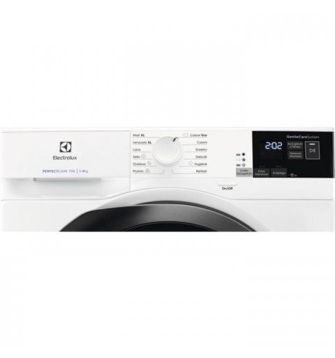 Electrolux EW7H593Y asciugatrice Libera installazione Caricamento frontale 9 kg A+++ Bianco