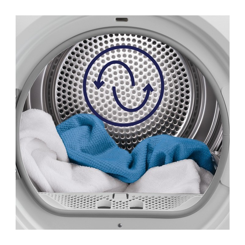 Electrolux EW7H593Y asciugatrice Libera installazione Caricamento frontale 9 kg A+++ Bianco