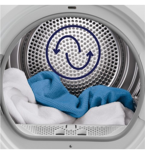 Electrolux EW7H593Y asciugatrice Libera installazione Caricamento frontale 9 kg A+++ Bianco