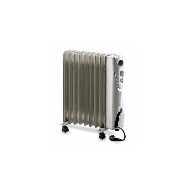 Plein Air Holly 2000 Grey 2000 W Radiator