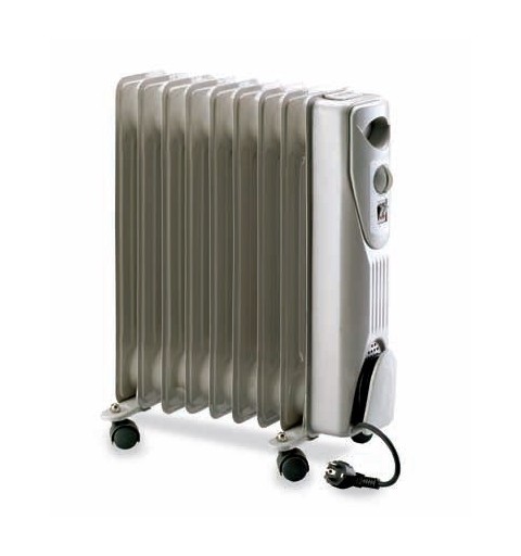 Plein Air Holly 2000 Grey 2000 W Radiator