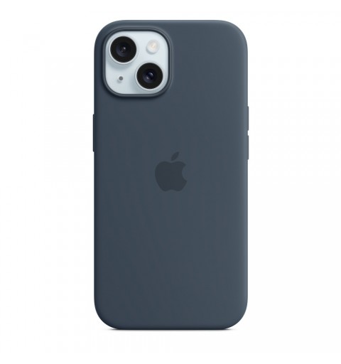 Apple MT0N3ZM A custodia per cellulare 15,5 cm (6.1") Cover Blu marino