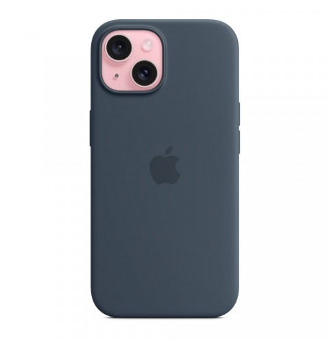 Apple MT0N3ZM A mobile phone case 15.5 cm (6.1") Cover Navy