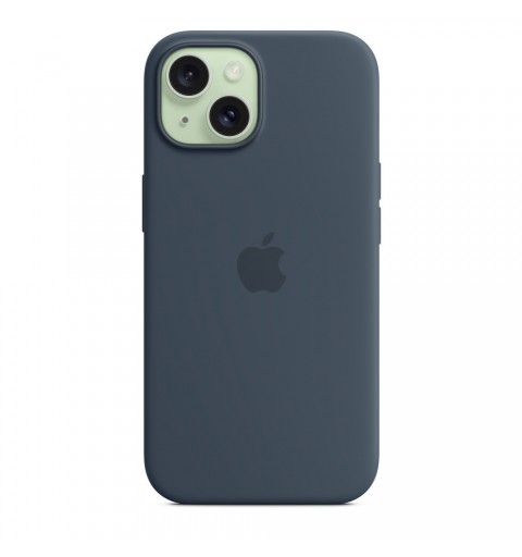 Apple MT0N3ZM A custodia per cellulare 15,5 cm (6.1") Cover Blu marino