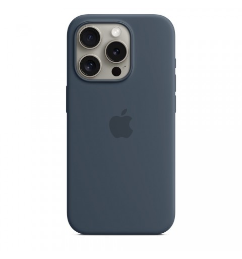 Apple MT1D3ZM A mobile phone case 15.5 cm (6.1") Cover Blue