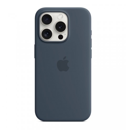 Apple MT1D3ZM A custodia per cellulare 15,5 cm (6.1") Cover Blu