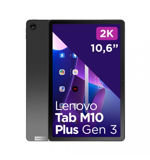 Lenovo Tab M10 Plus 128 Go 26,9 cm (10.6") Qualcomm Snapdragon 4 Go Wi-Fi 5 (802.11ac) Android 12 Gris