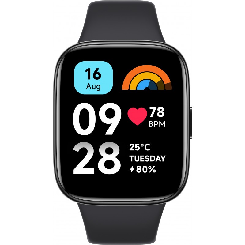 Xiaomi Redmi Watch 3 Active 4,65 cm (1.83") LED 47 mm Digital 240 x 280 Pixel Touchscreen Schwarz